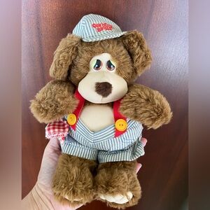 RARE 1985 MARCHON CUDDLIN' COUNTRY BEARS RUFUS JR